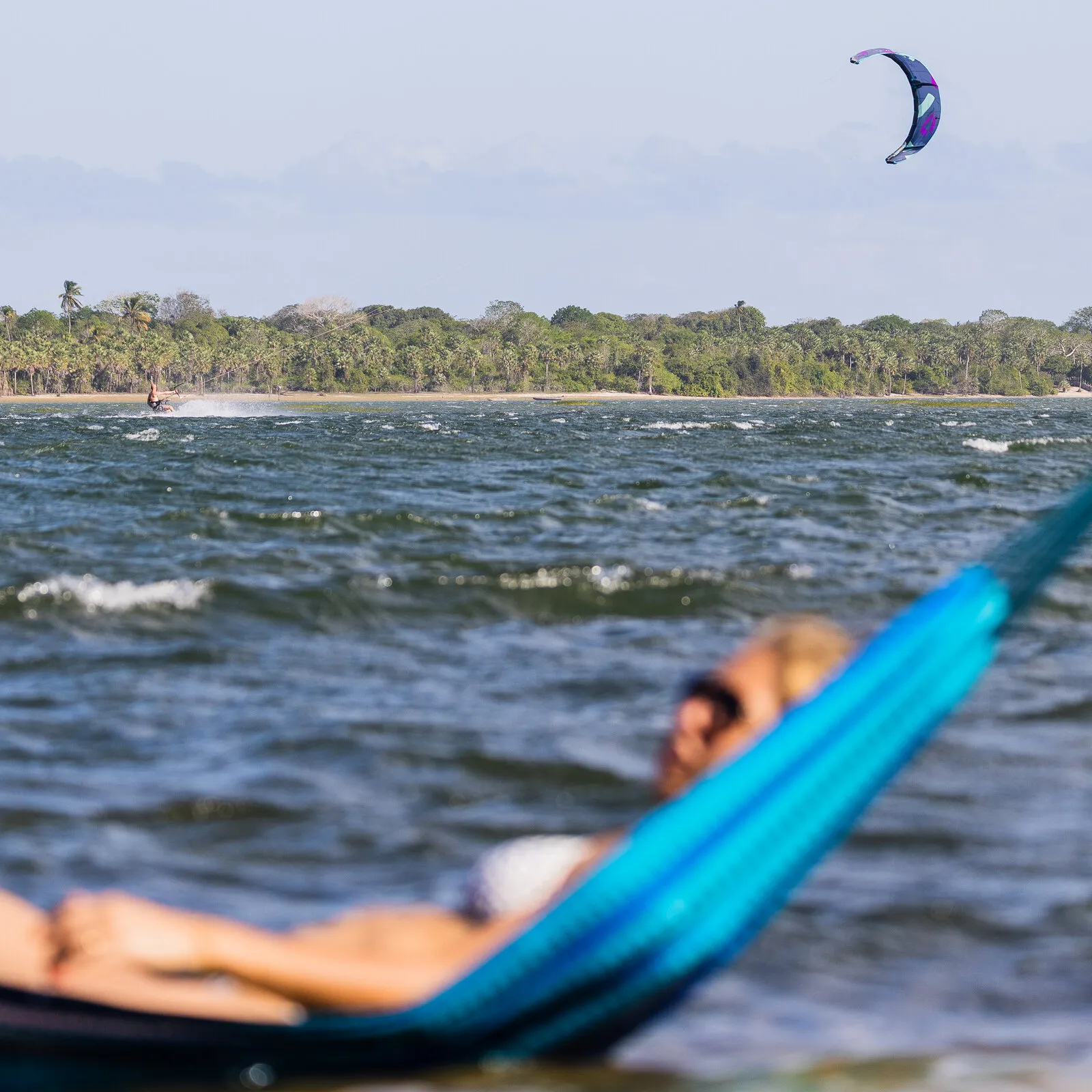 Kitesurf na trip da Fridsland em Tatajuba