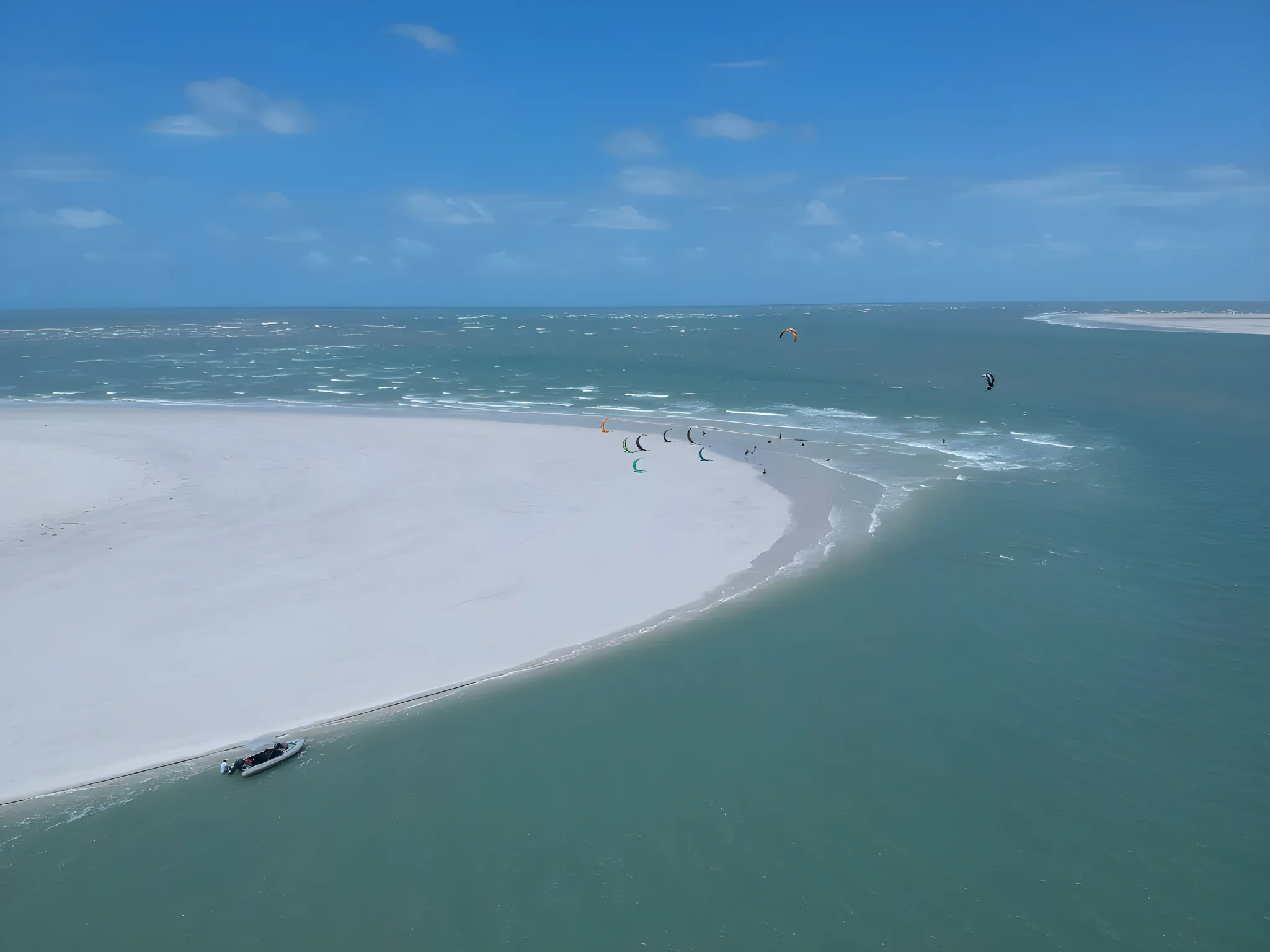 Kitesurf em Amazônia, Pará