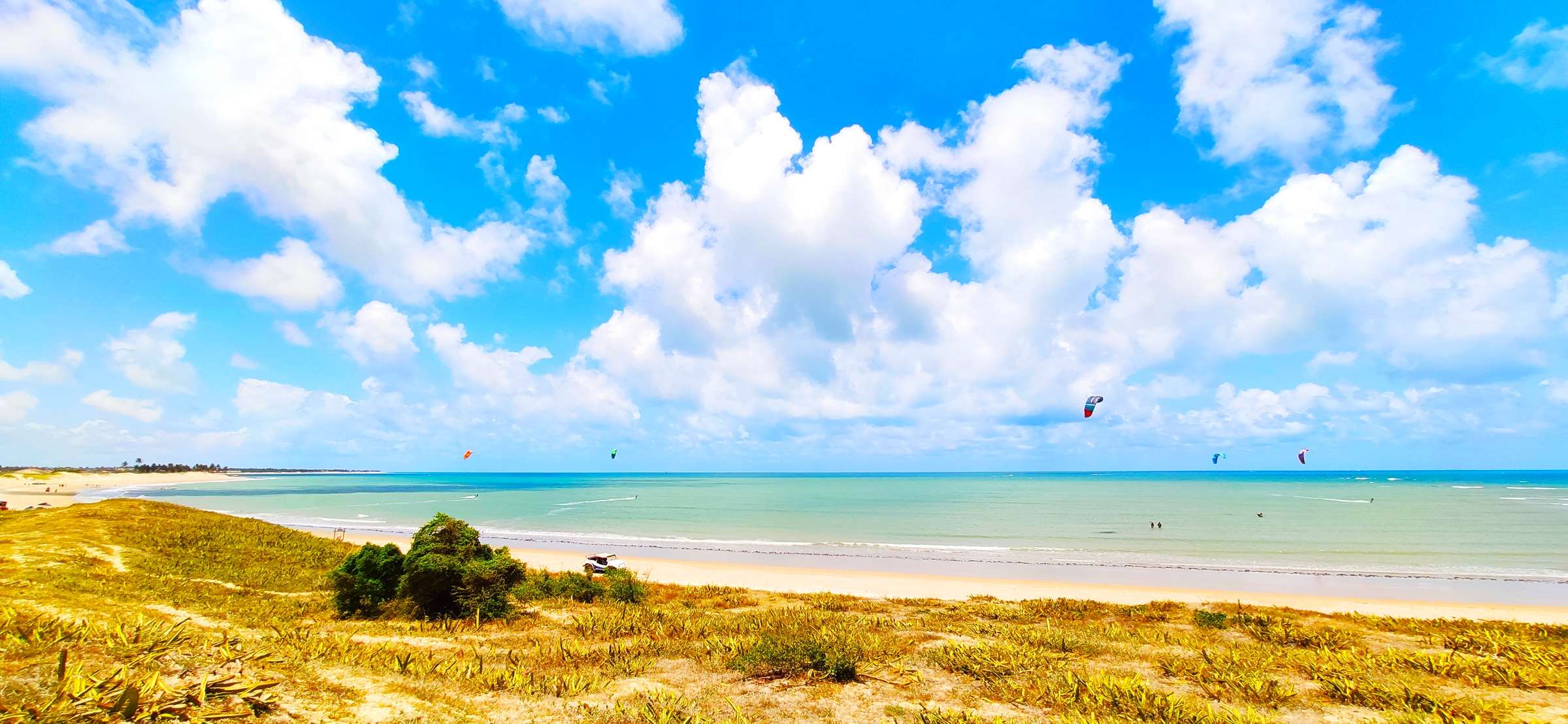 Kitesurf em Maracajaú, Rio Grande do Norte