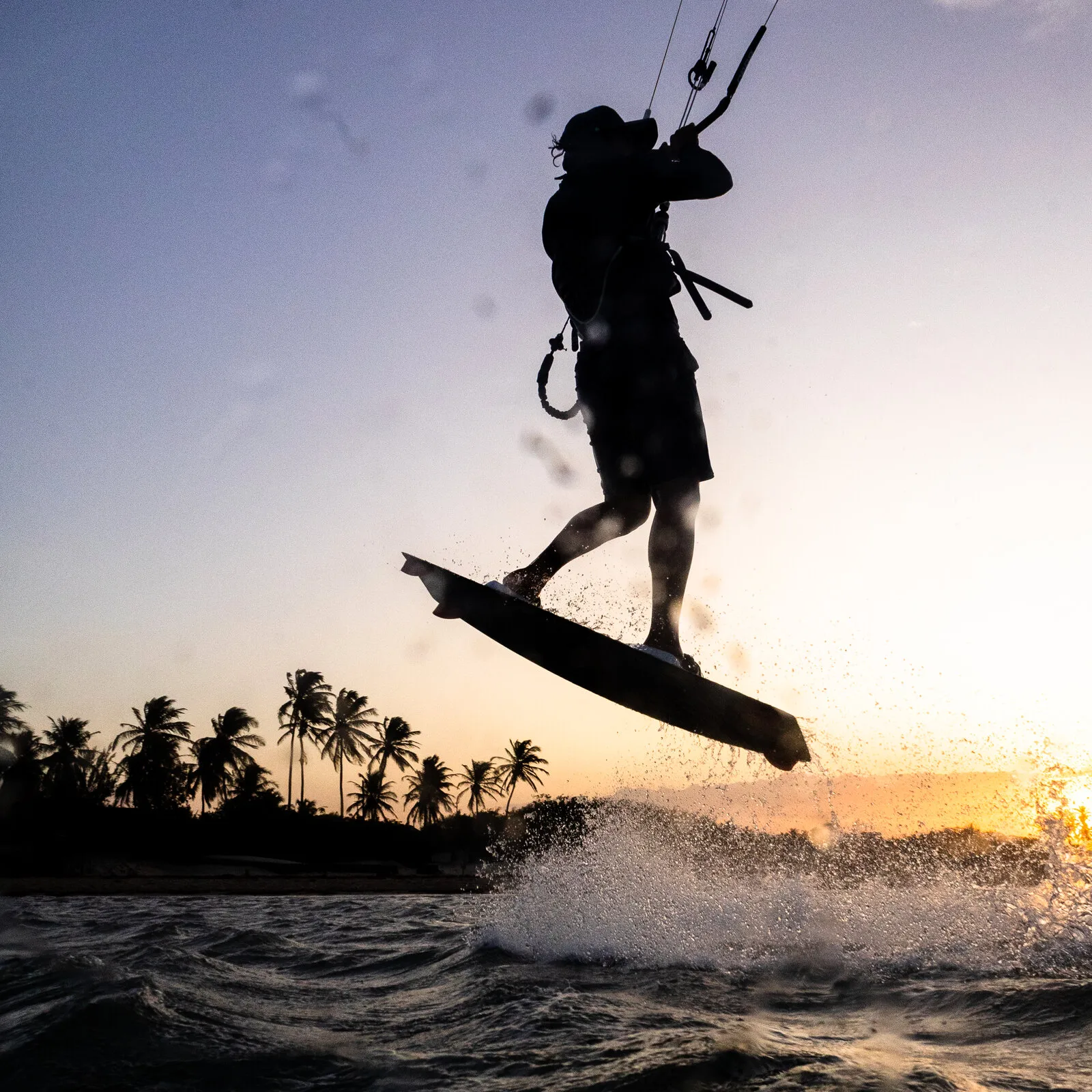 Kitesurf na trip da Fridsland em Tatajuba